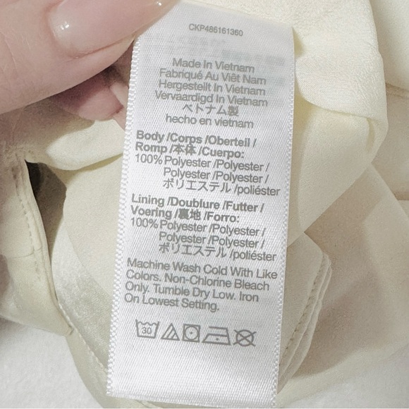 Madewell Button-Front Vest Top - Batter - Size : 12 - Picture 6 of 7